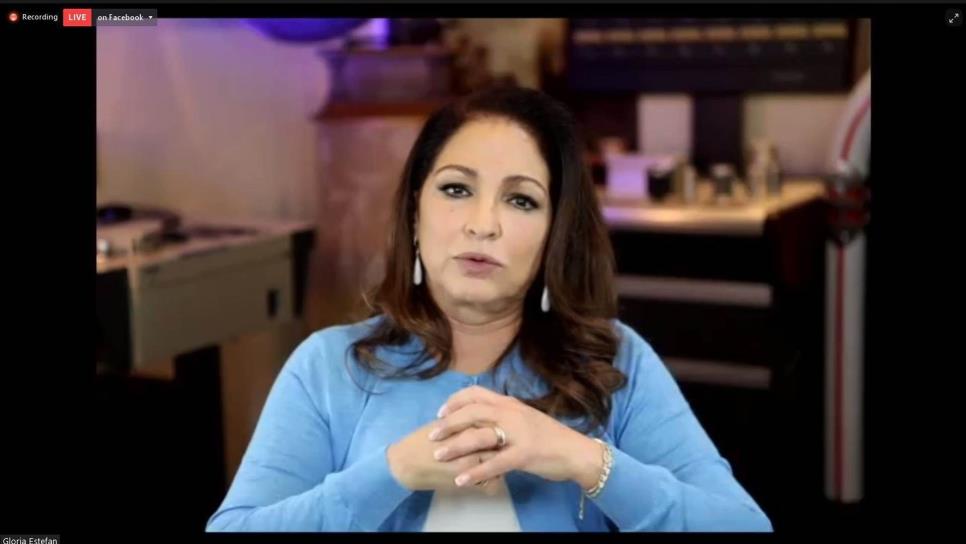 Gloria Estefan dice que la música fue su escape al abuso sexual