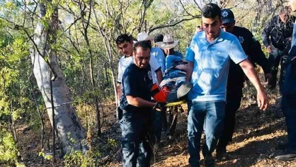 Hombre resulta lesionado tras caer de una antena de comunicación