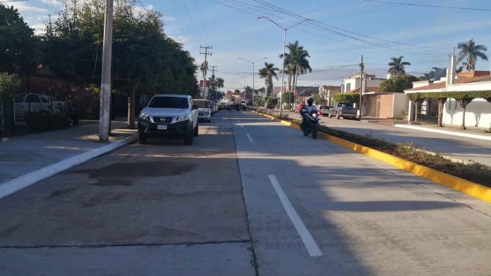 Reabren a la circulación el bulevar Río Fuerte en Los Mochis