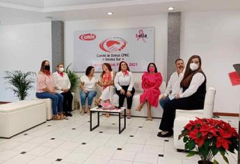 Inicia campaña la Campaña Pink Power 2021 en Mazatlán