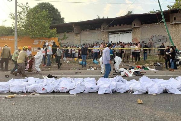 Autoridades investigan causas de accidente de migrantes Chiapas, México