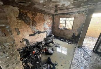 Advierten incremento en incendios de casa habitación en Mazatlán