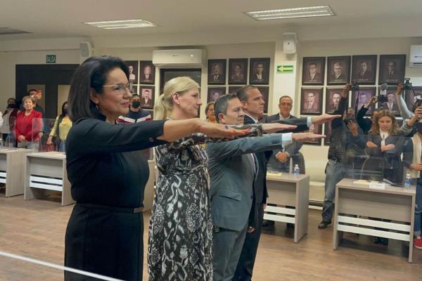 Rinden protesta 4 nuevos secretarios en Ahome