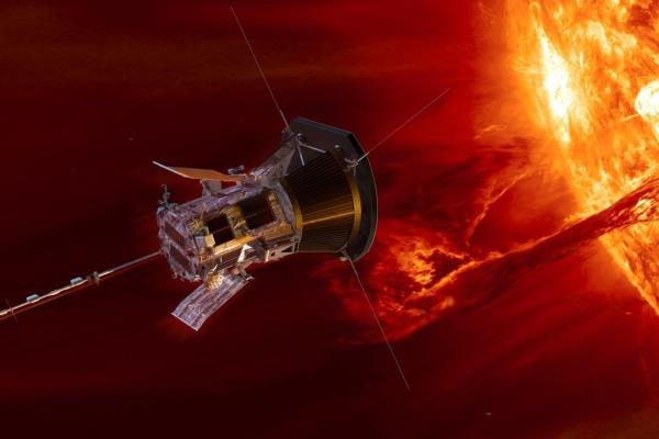 Una sonda espacial de la Nasa «toca» el Sol por primera vez