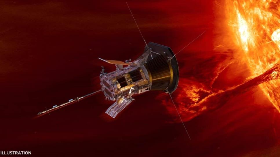 Una sonda espacial de la Nasa «toca» el Sol por primera vez