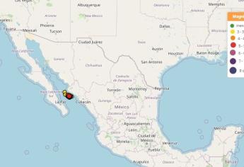 Van 32 sismos en el norte de Sinaloa