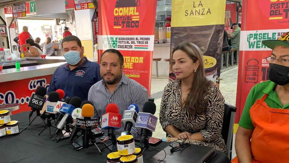 Anuncian Primer Festival «Comal Festival del Taco» en Culiacán