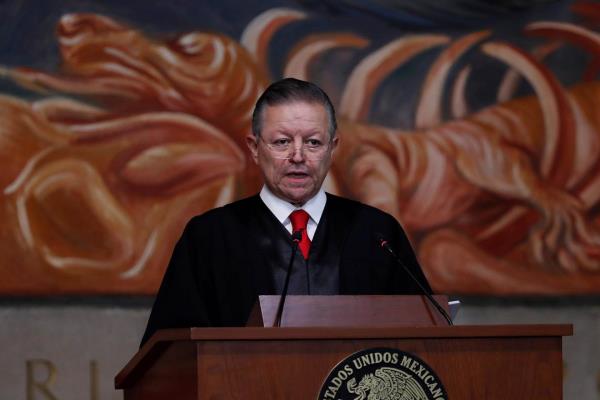 En el Poder Judicial de la Federación ya no hay Corrupción: Presidente de la SCJN