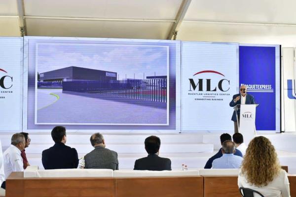 Paquete Express alza la mano en el Mazatlán Logistic Center