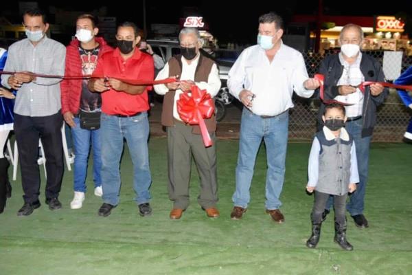 Inauguran la Verbena Navideña Los Mochis 2021