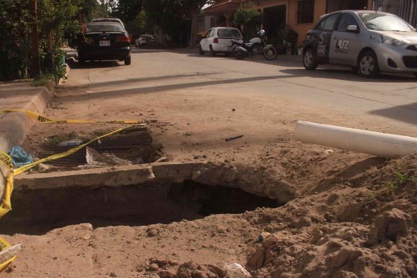 Piden a JAPAMA que termine reparación en las Arboledas