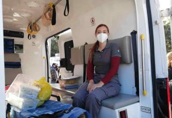 Yamilka, la paramédico que ha logrado cuatro partos en una ambulancia