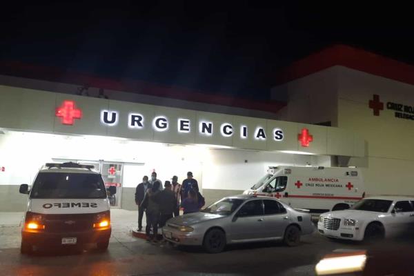 Joven muere en base de Cruz Roja tras  derrapar en su motocicleta, en Culiacán
