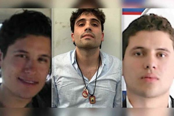 La DEA pide el arresto de 16 miembros del Cártel de Sinaloa, incluidos dos hijos de «El Chapo».