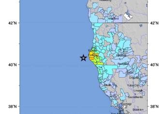 Un sismo de 6.2 grados sacude la costa del norte de California