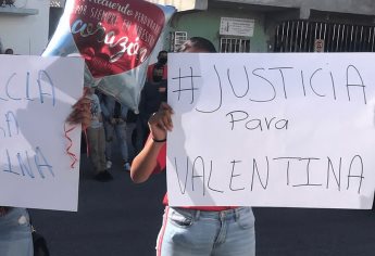 Detiene la Fiscalía a presunto feminicida de Valentina en Mazatlán