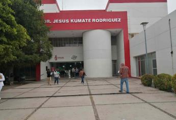 Se disparan enfermedades respiratorias en un 30 % en el Hospital General de Los Mochis