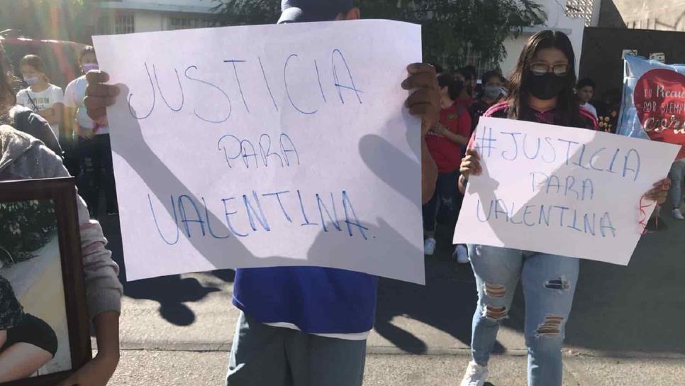 Piden justicia para Valentina; sólo tenía 13 años y le arrebataron la vida