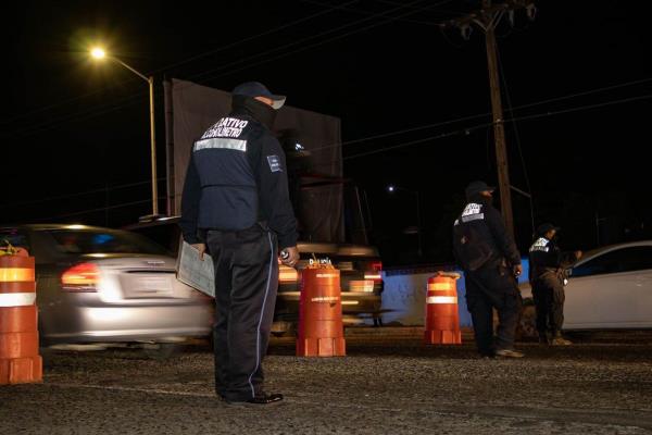 Cero tolerancia en alcoholímetros y posadas en vía pública
