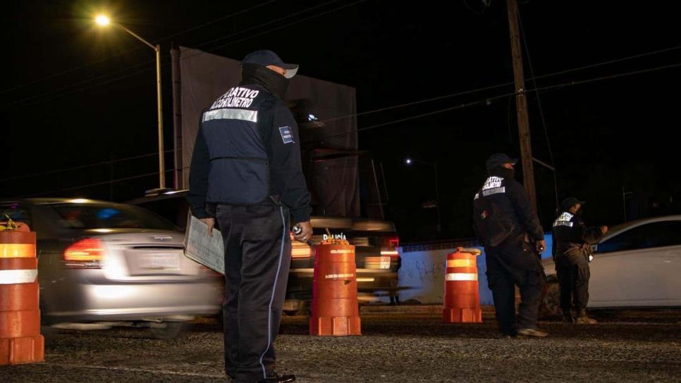 Cero tolerancia en alcoholímetros y posadas en vía pública