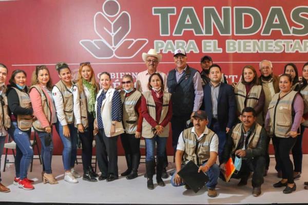 Tandas para el Bienestar beneficia a 110 microempresarios de El Fuerte