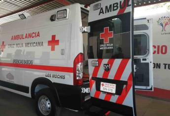 Incrementan en un 25% la demanda en servicios por accidentes en Cruz Roja