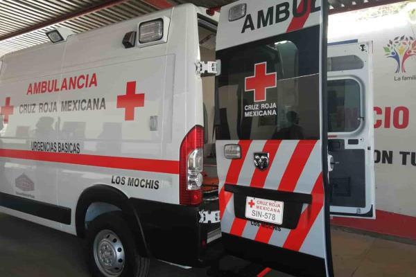 Incrementan en un 25% la demanda en servicios por accidentes en Cruz Roja