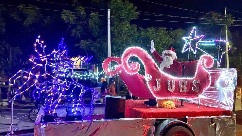 Santa Claus llegó a Villa Unión