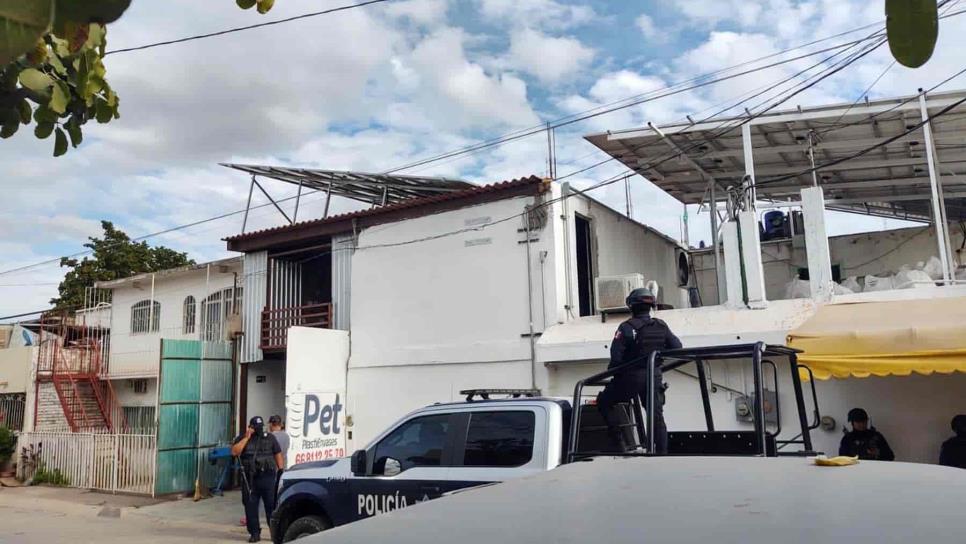 Sujeto dispara a negocio del dirigente del PAN Ariel Aguilar y policía de Ahome lo detiene