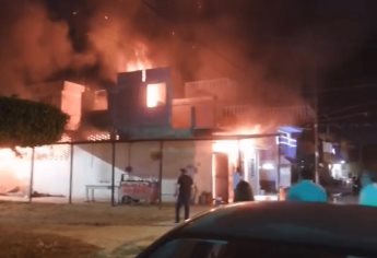 Se incendia carpintería en la colonia Independencia