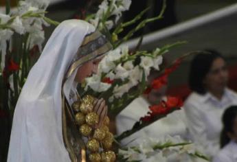 Nuestra Señora de Fátima trae un mensaje de esperanza a Los Mochis