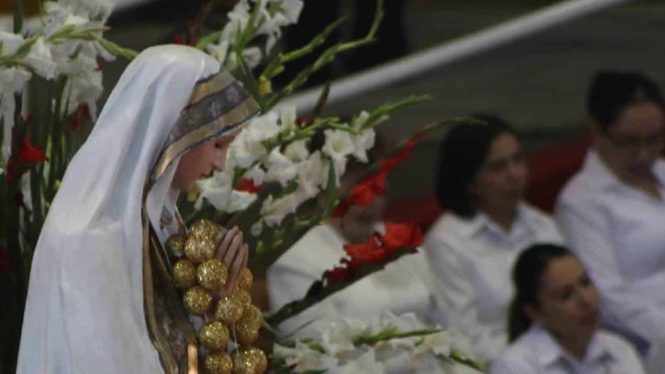 Nuestra Señora de Fátima trae un mensaje de esperanza a Los Mochis