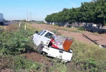 Sonorenses se accidentan y quedan lesionados en Sinaloa