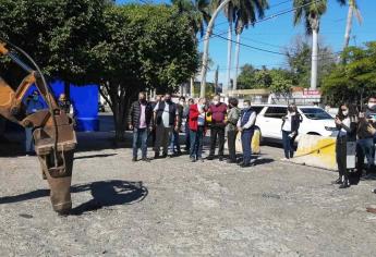 Inicia la reposición de losas de concreto hidráulico en sector Grijalva, en Los Mochis