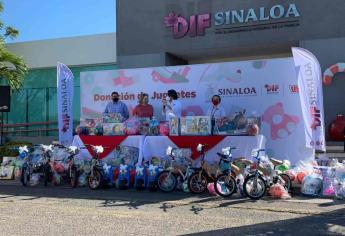 Entrega Casa Ley 2 mil juguetes a DIF Sinaloa