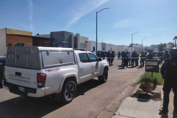 Matan a madre e hijo en Valle Alto, Culiacán