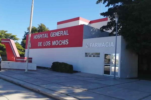Atento el Hospital General de Los Mochis para posible reconversión de camas por Covid-19