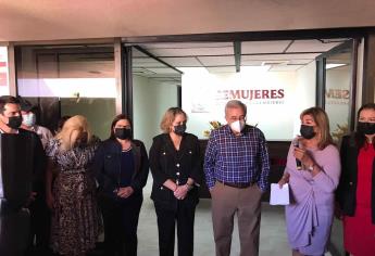 Inaugura Rocha Moya nuevas instalaciones de la Secretaría de las Mujeres