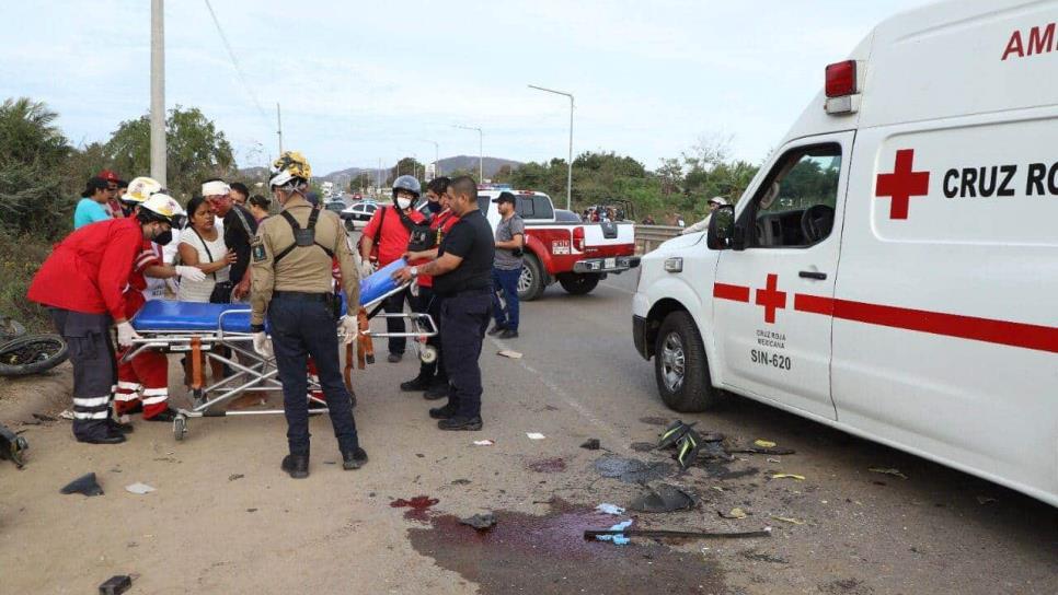 Van 4 personas sin vida a causa de accidentes viales en Mazatlán