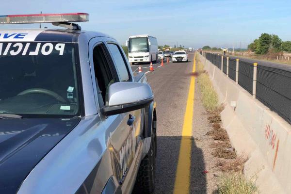 Vehículo atropella y mata a un hombre en la México 15