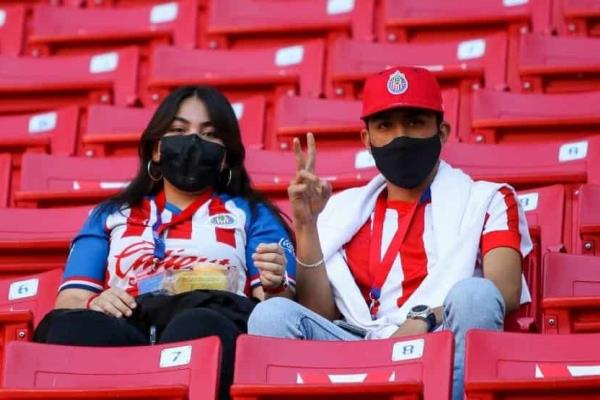 Estadio de Chivas y Atlas pedirán certificado covid al entrar