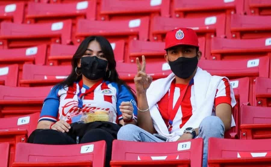 Estadio de Chivas y Atlas pedirán certificado covid al entrar