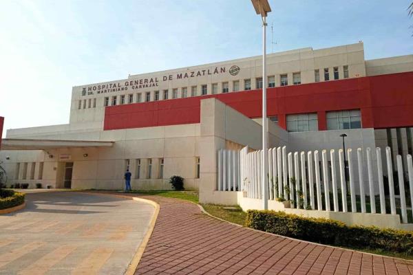 Inicia febrero con 23 hospitalizados a causa del covid en Hospital General de Mazatlán