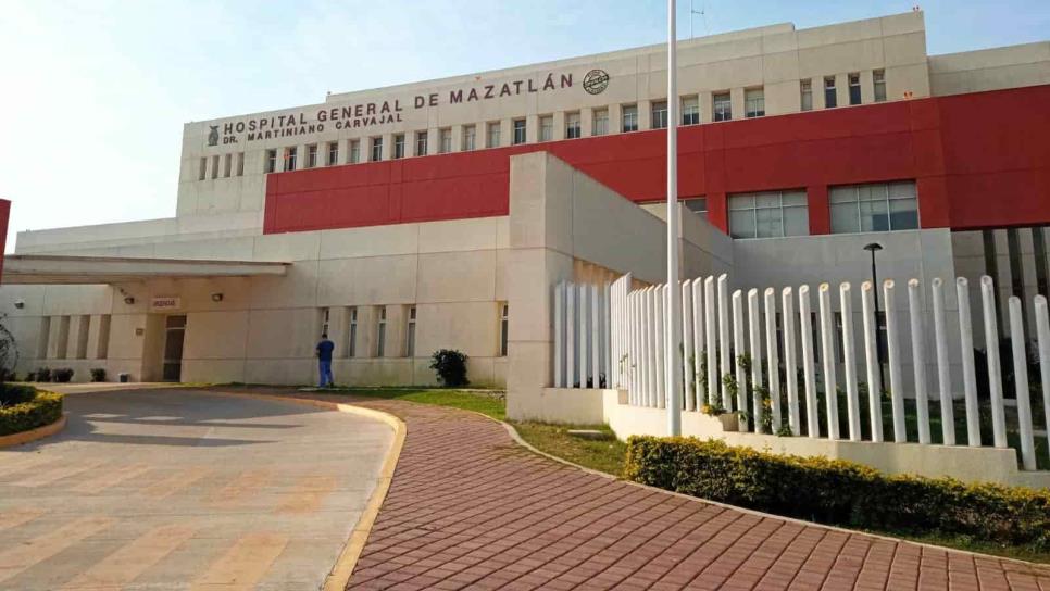 Inicia febrero con 23 hospitalizados a causa del covid en Hospital General de Mazatlán