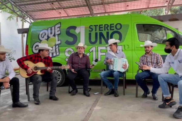 Con todo y pandemia sigue sonando el «Grupo Arriesgado»