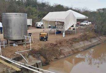 Estima Jumapam 10 días para que el agua vuelva a su color normal