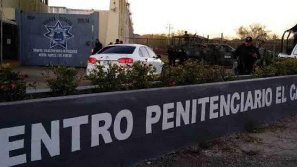 Custodios del Centro Penitenciario en Mazatlán se van a huelga