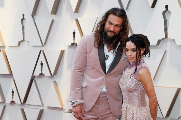 Jason Momoa y Lisa Bonet se separan tras cuatro años de matrimonio