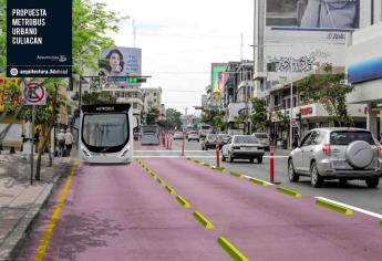 Ya firmó Rocha; Metrobús de Culiacán es un hecho: Estrada Ferreiro