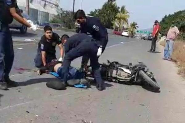 Motociclista es arrollado por vehículo «fantasma» y muere más tarde